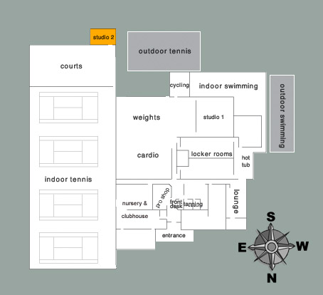 Miramont South Map